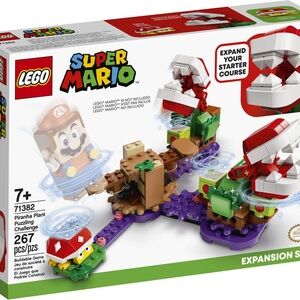 Lego Mario expansion set - Piranha Plant Puzzling Challenge. Set number 71382.